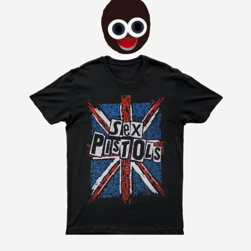 Sex Pistols Union Jack Shirts