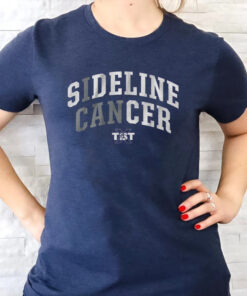 Sideline Cancer T Shirt
