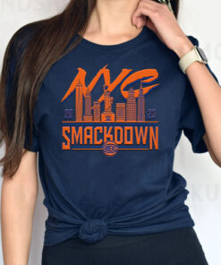 SmackDown x New York Knicks Shirt