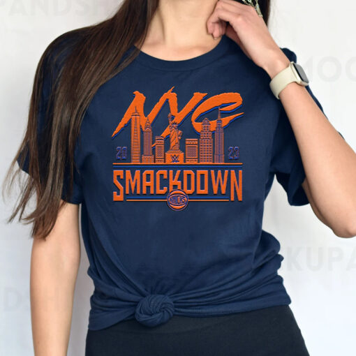 SmackDown x New York Knicks Shirt