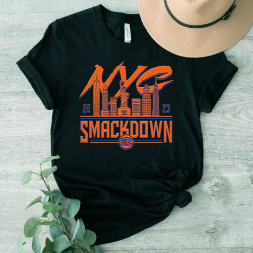 SmackDown x New York Knicks T Shirt