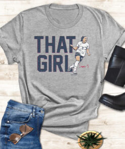 Sophia Smith That Girl Shirts