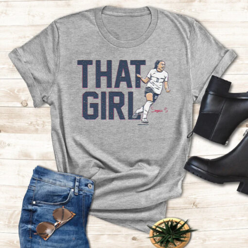 Sophia Smith That Girl Shirts