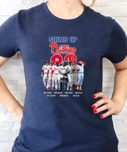 Squad Up Philadelphia Phillies Shirts