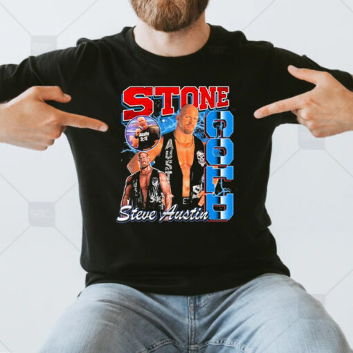 Stone Cold Steve Austin Wrestling t shirt