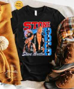 Stone Cold Steve Austin Wrestling t shirts