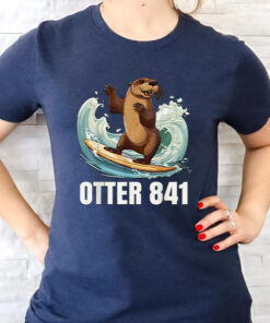 Surfing Otter 841 California Sea Otter 841 2023 TeeShirt