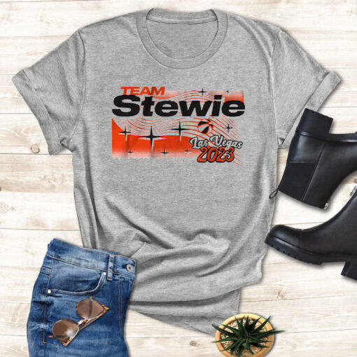 Team Stewie 2023 Tee Shirts