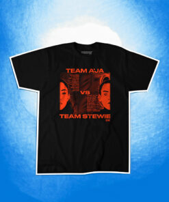 Team Stewie vs. Team Aja 2023 All-Star Game Shirt