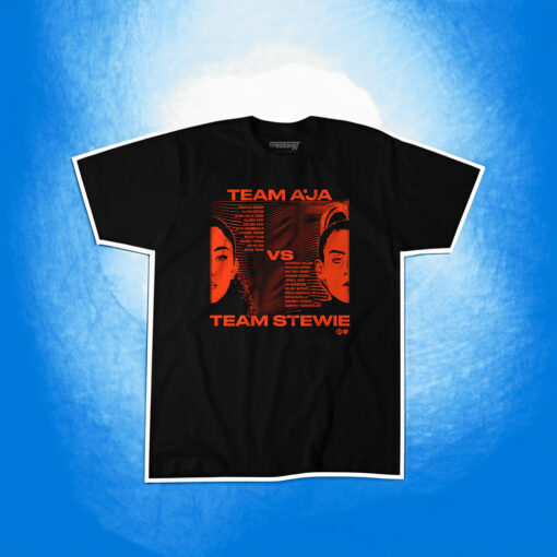 Team Stewie vs. Team Aja 2023 All-Star Game Shirt