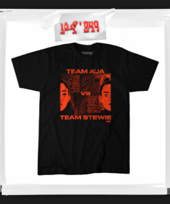 Team Stewie vs. Team Aja 2023 All-Star Game T Shirt