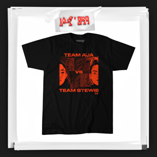 Team Stewie vs. Team Aja 2023 All-Star Game T Shirt