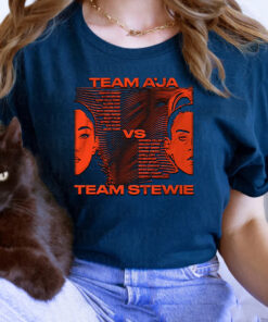 Team Stewie vs. Team A'ja 2023 All-Star Shirts