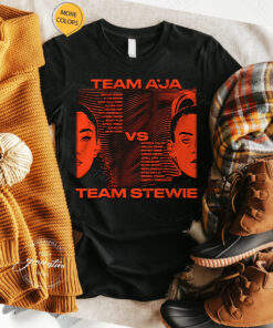 Team Stewie vs. Team A'ja 2023 All-Star T Shirt
