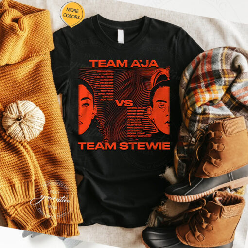 Team Stewie vs. Team A'ja 2023 All-Star T Shirt