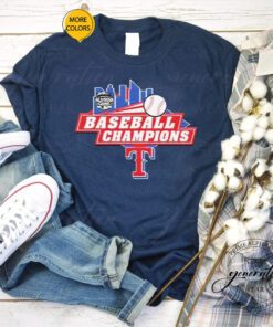 Texas Rangers Baseball Champions Seattle All Star Game 2023 Logo Shirt