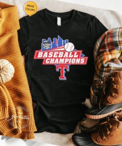 Texas Rangers Baseball Champions Seattle All Star Game 2023 Logo TShirts