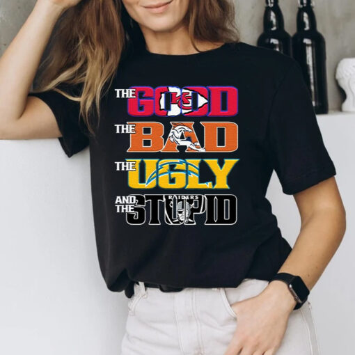 The Good The Bad The Ugly And The Stupid Kansas Champions Unisex T-Shirt