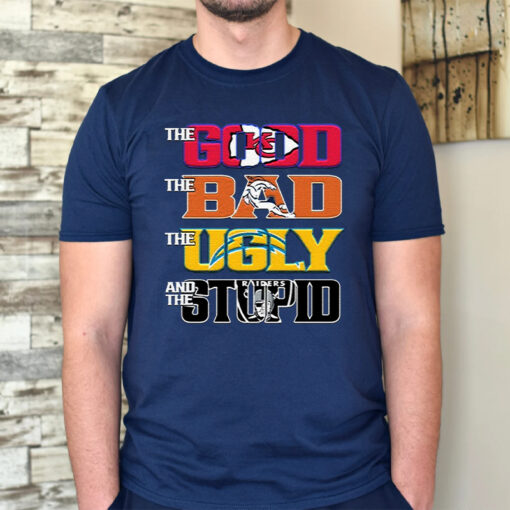 The Good The Bad The Ugly And The Stupid Kansas Champions Unisex TShirt