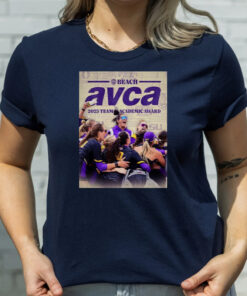The LSU Tigers Beach Volleyball Have Earned The AVCA Team Academic Awards T Shirt