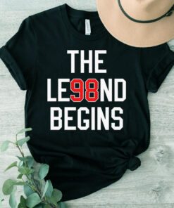 The Le98nd Begins Bedards Shirts