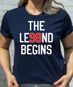 The Le98nd Begins Bedards T Shirt