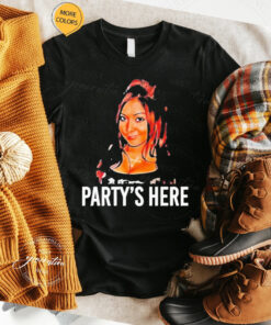 The Snooki Party’s Here Nicole Polizzi Shirts
