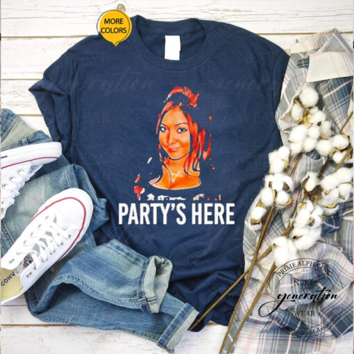 The Snooki Party’s Here Nicole Polizzi T Shirt