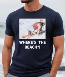 The Snooki Where’s The Beach Picture Shirts