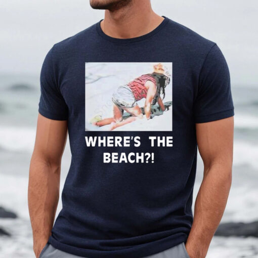 The Snooki Where’s The Beach Picture Shirts