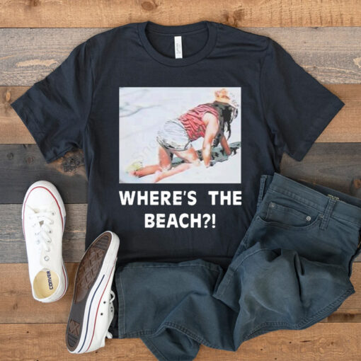 The Snooki Where’s The Beach Picture T Shirt
