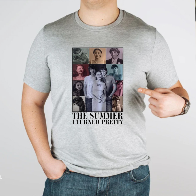 The Summer I Turned Pretty Eras Tour 2023 T-Shirt - Andmorgan