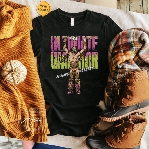 The Ultimate Warrior T-Shirts