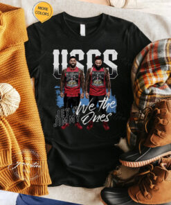 The Usos We The Ones T-Shirts