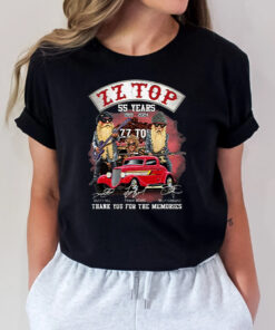 Top 55 Years 1969-2024 Thank You For The Memories T Shirts