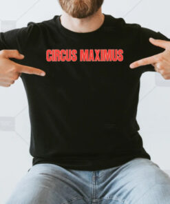 Travis Scott Circus Maximus T-Shirt