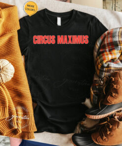 Travis Scott Circus Maximus T-Shirts