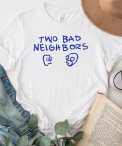 Two Bad Neighbours The Simpsons Funny Shirts