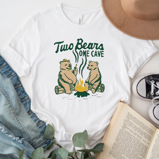 Two Bears One Cave Funny Shirt