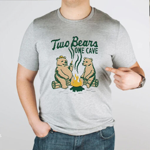 Two Bears One Cave Funny Shirts