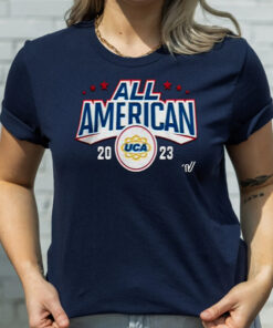 Uca All-American shirts