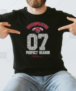 Undefeated 07 Perfect Season New England Patriots 2023 Shirts