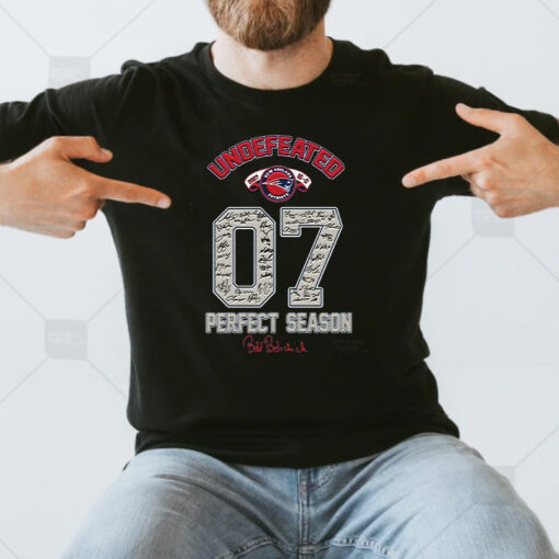 Undefeated 07 Perfect Season New England Patriots 2023 Shirts