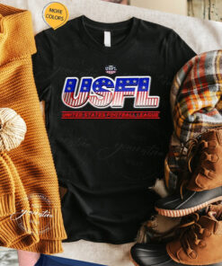United States Football League T Shirt