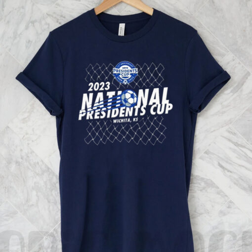 Us Youth Soccer Store 2023 National Presidents Cup T Shirt