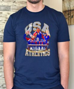 Usa Athletics Beer Team shirt