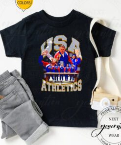 Usa Athletics Beer Team shirts