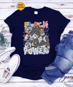 Walter Jones Black Power Ranger shirt