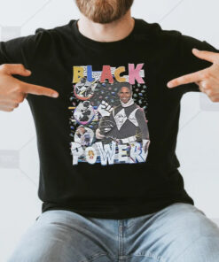 Walter Jones Black Power Ranger shirts