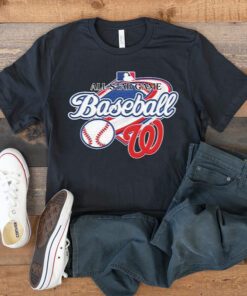 Washington Nationals All Star Game Baseball Logo 2023 TShirts